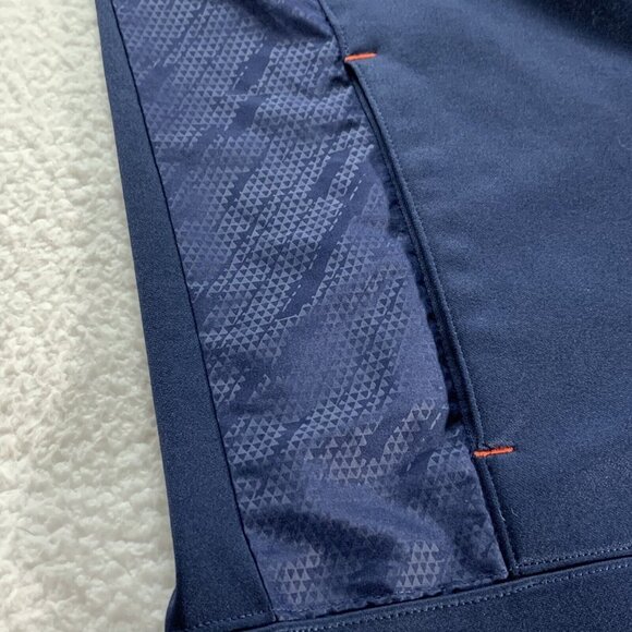 Denver Broncos Men's Majestic Therma Base Zip Hoodie Jacket Football Size L EUC - Picture 5 of 11